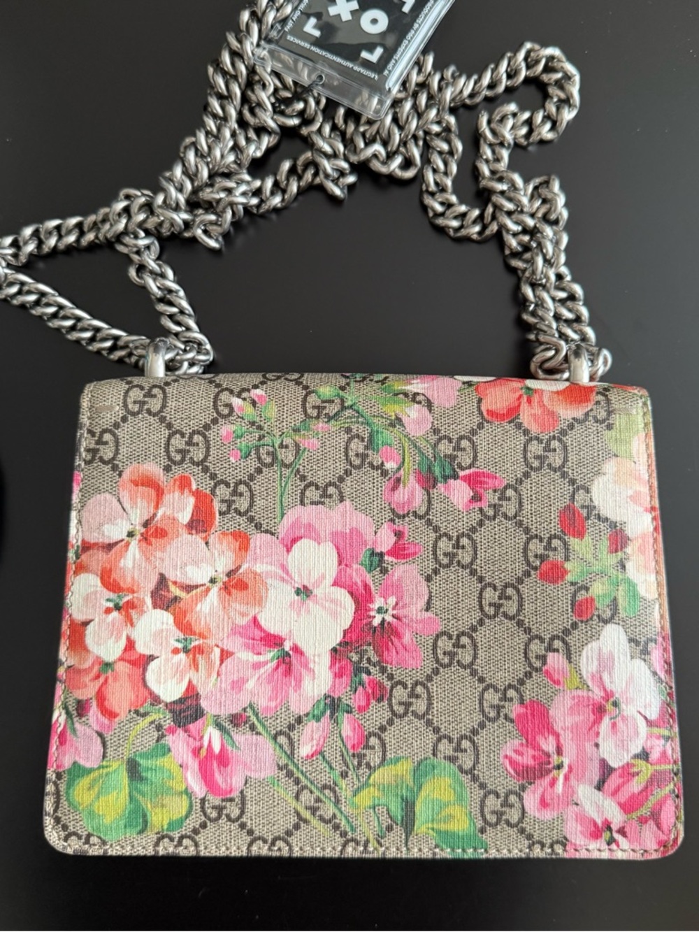 Gucci Dionysus GG Supreme Flora Crossbody small - Picture 2 of 11
